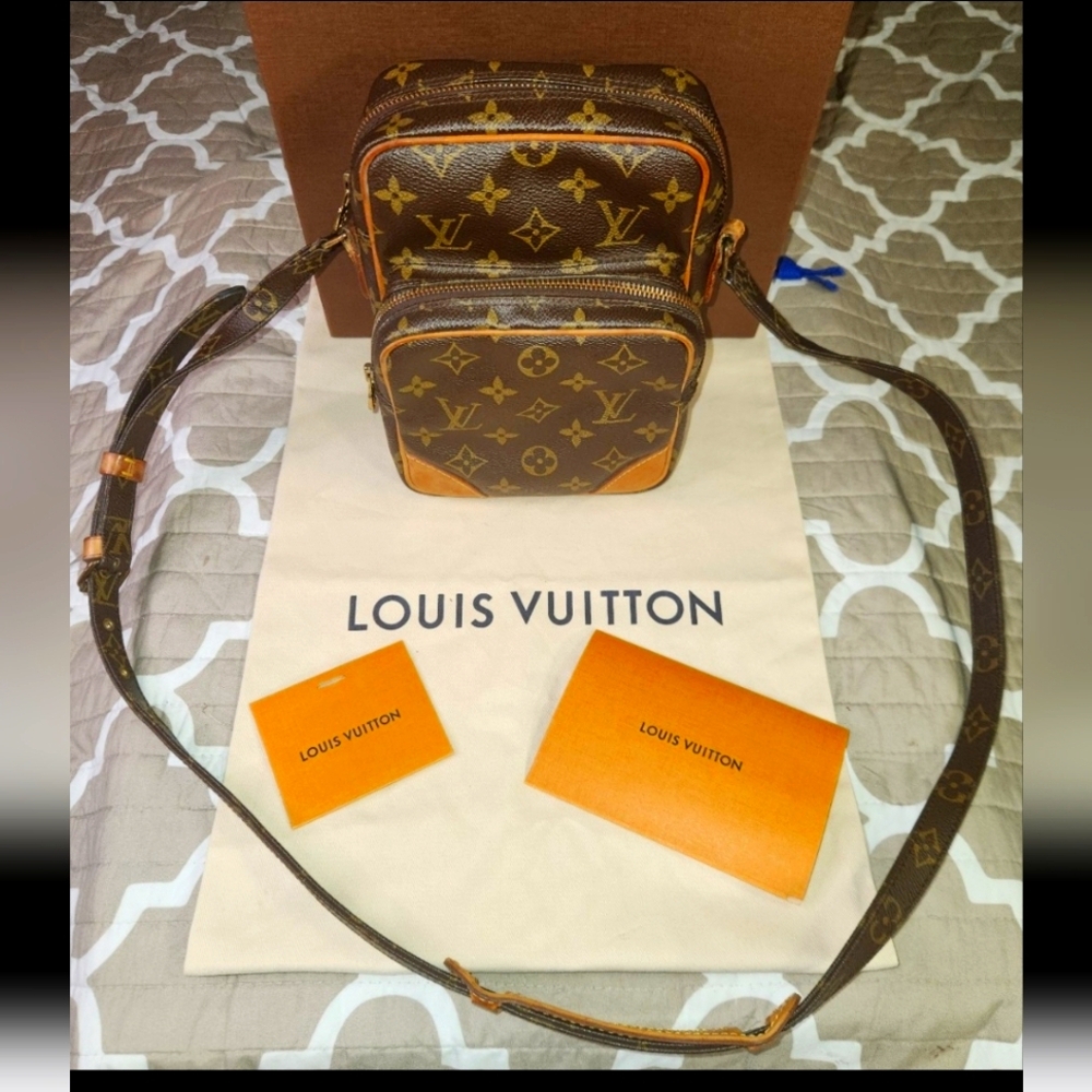 Louis Vuitton Amazon Shoulder Bag DATE STAMPED 871TH